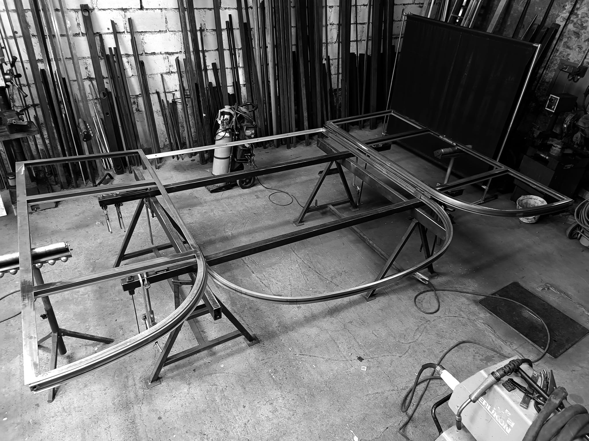 Menuiserie métallique