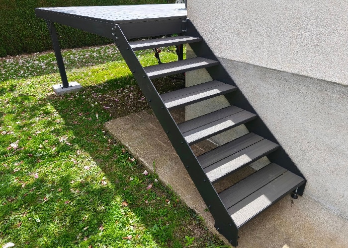 Terrasse,  balcon et aménagement extérieur