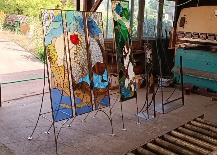 Supports de vitraux