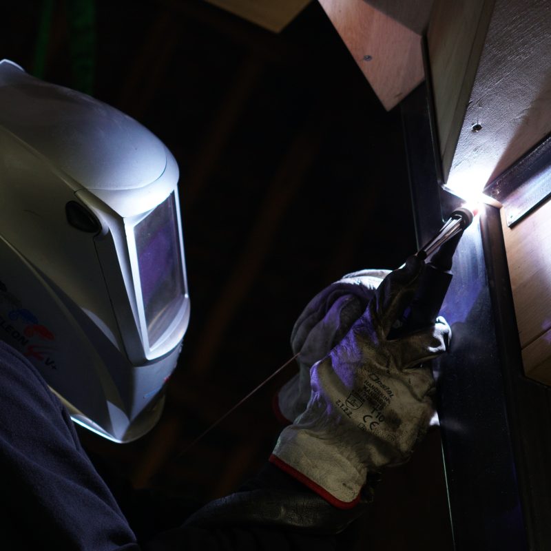 cours de soudure particuliers